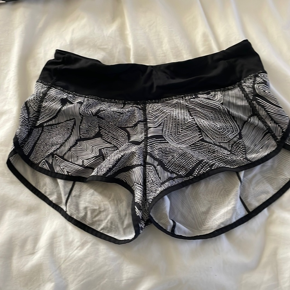 Lululemon speed up shorts